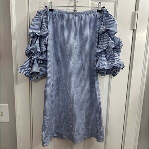 Sam & Jess off shoulder dress